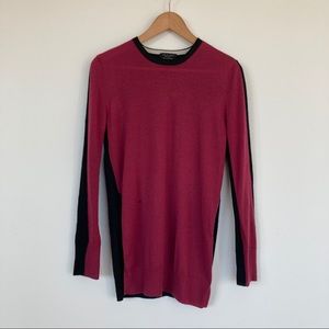 Rag & Bone cashmere tunic sweater